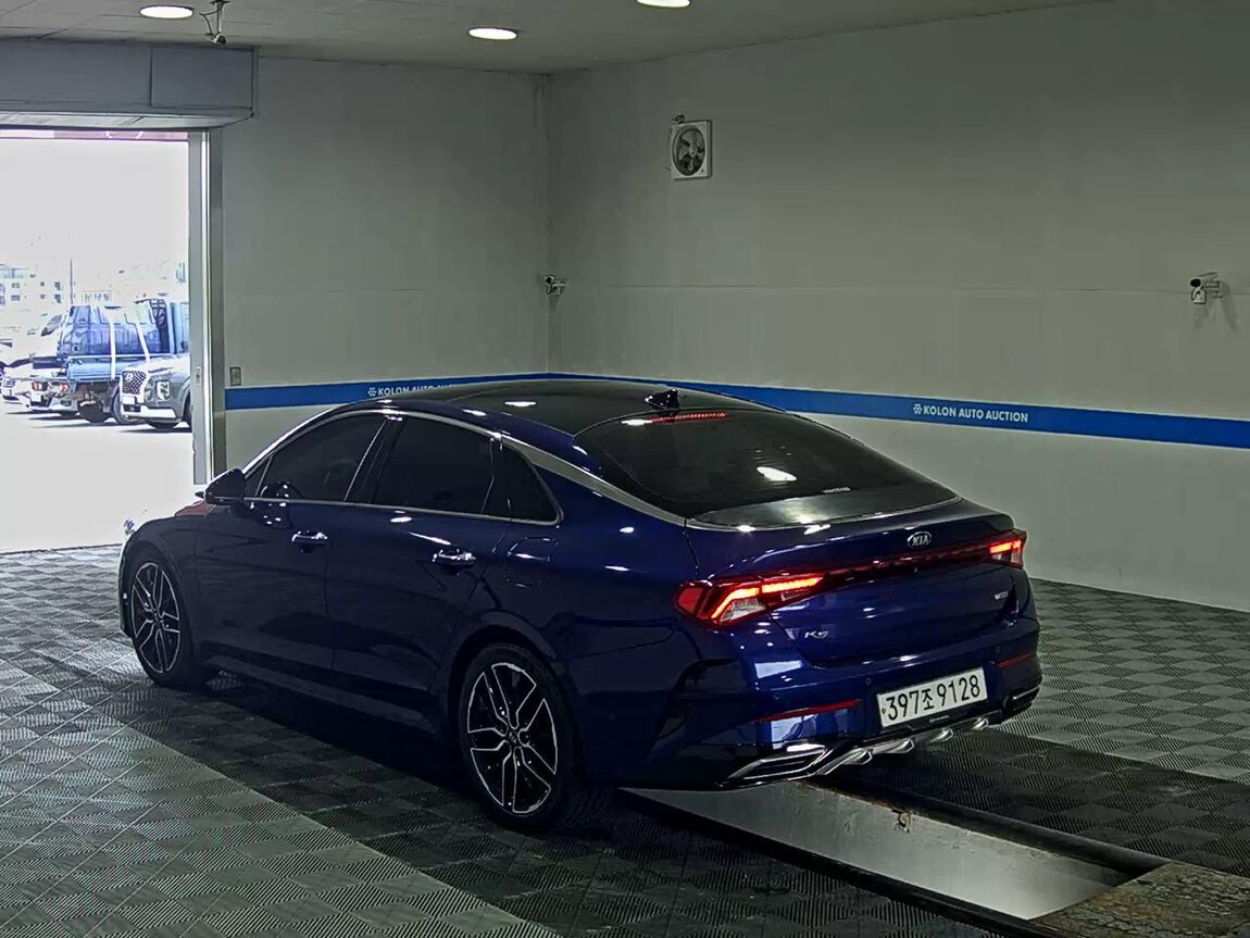 KIA NEW K5 (DL3) 1.6 GASOLINE TURBO SIGNATURE 2020 - zdjęcie 6