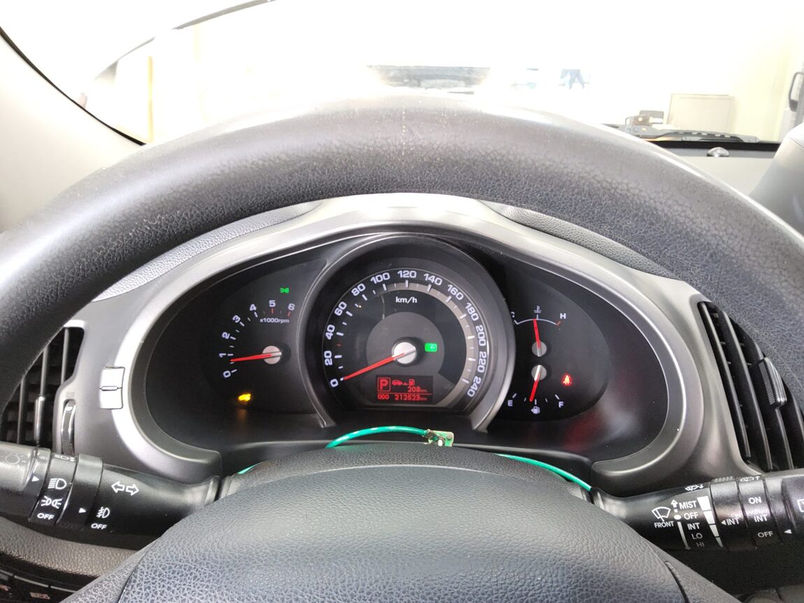 KIA SPORTAGE R DIESEL R2.0 4WD LX 2012 - zdjęcie 9