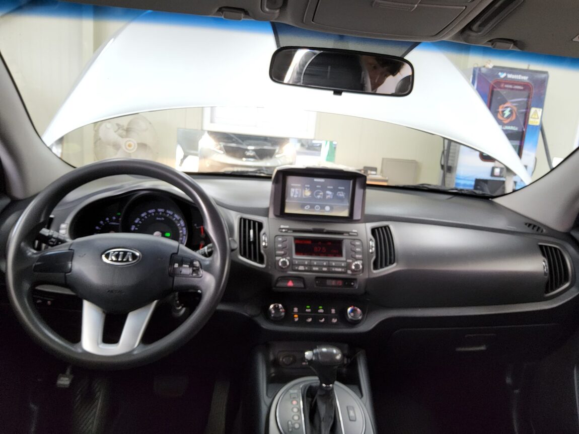 KIA SPORTAGE R DIESEL R2.0 4WD LX 2012 - zdjęcie 11