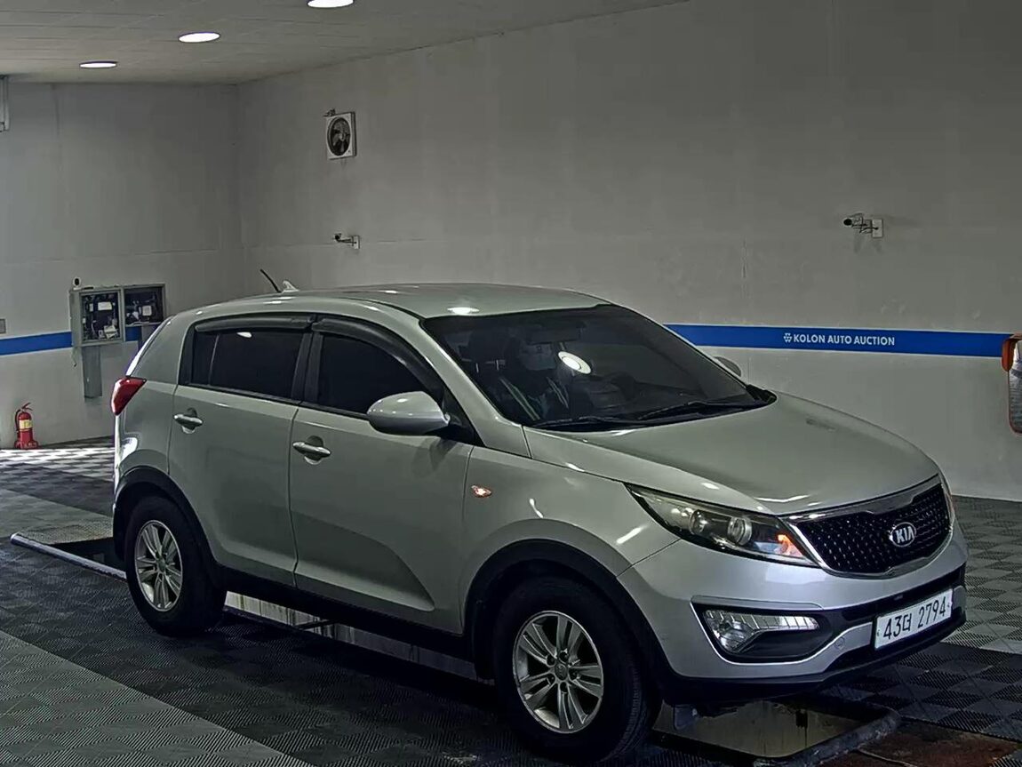 KIA SPORTAGE R DIESEL R2.0 4WD LX 2012 - zdjęcie 3