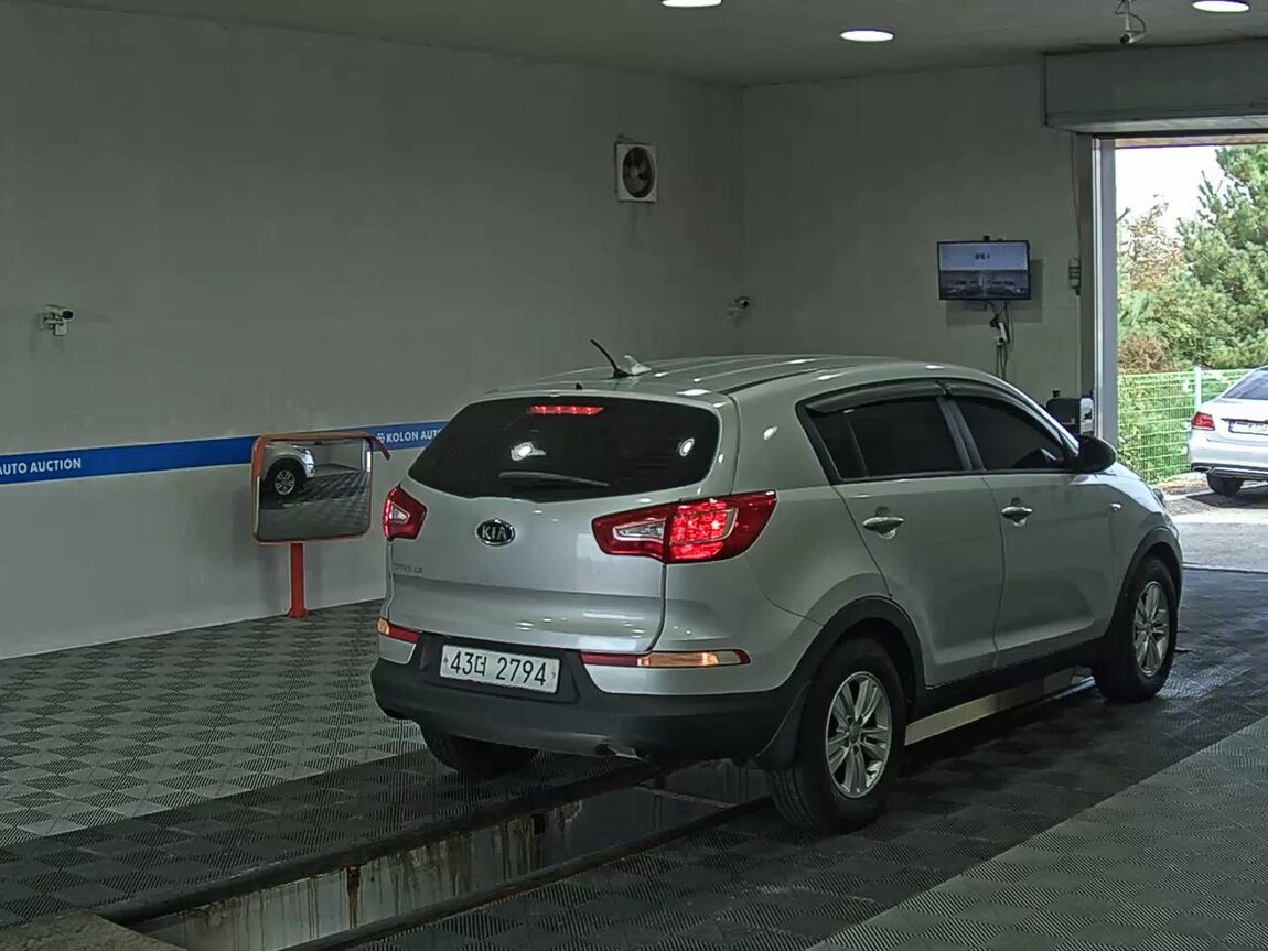 KIA SPORTAGE R DIESEL R2.0 4WD LX 2012 - zdjęcie 5