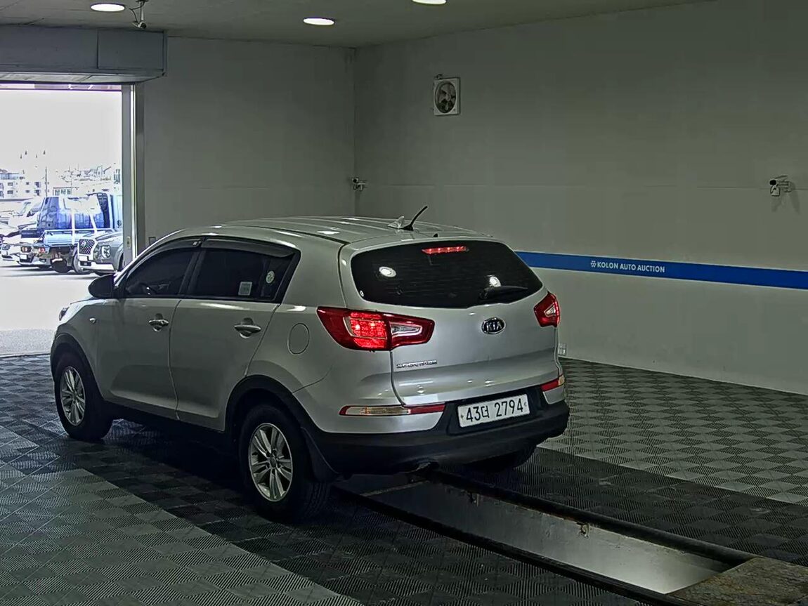 KIA SPORTAGE R DIESEL R2.0 4WD LX 2012 - zdjęcie 6