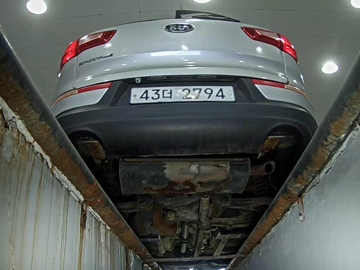 KIA SPORTAGE R DIESEL R2.0 4WD LX 2012 - zdjęcie 8