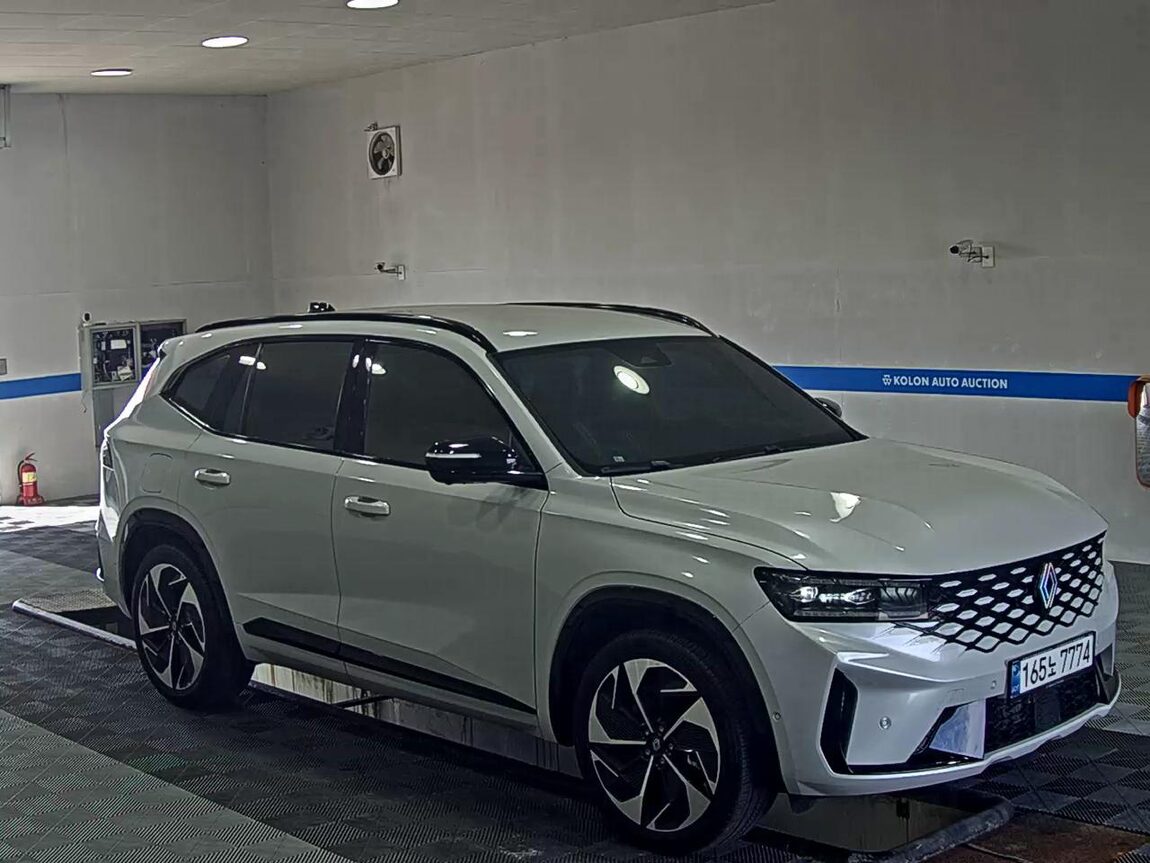 RENAULT (SAMSUNG) GRAND KOLEOS HYBRID 1.5 HEV ICONIC 2025 - zdjęcie 3