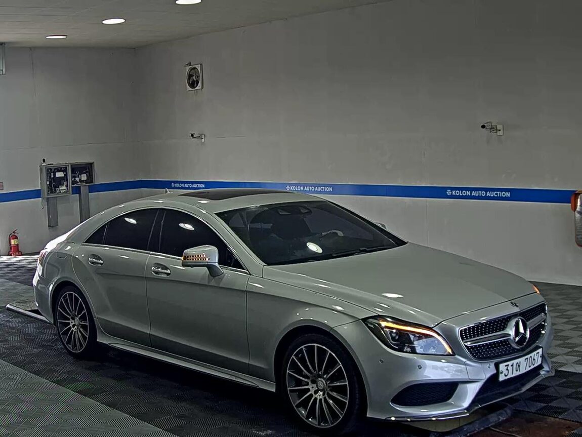 MERCEDES-BENZ CLS-CLASS (2ND GEN) CLS400 2015 - zdjęcie 3