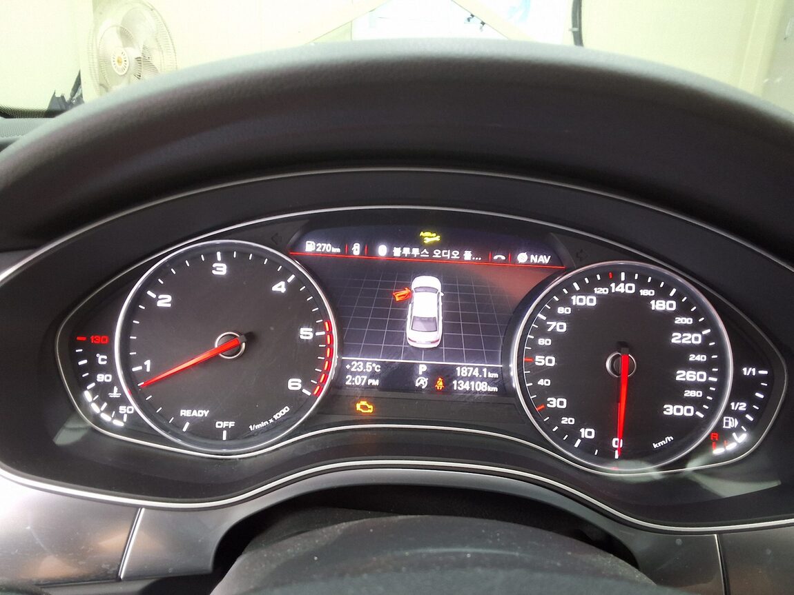 AUDI A6 (4TH GEN) 40 TDI QUATTRO PREMIUM 2016 - zdjęcie 10