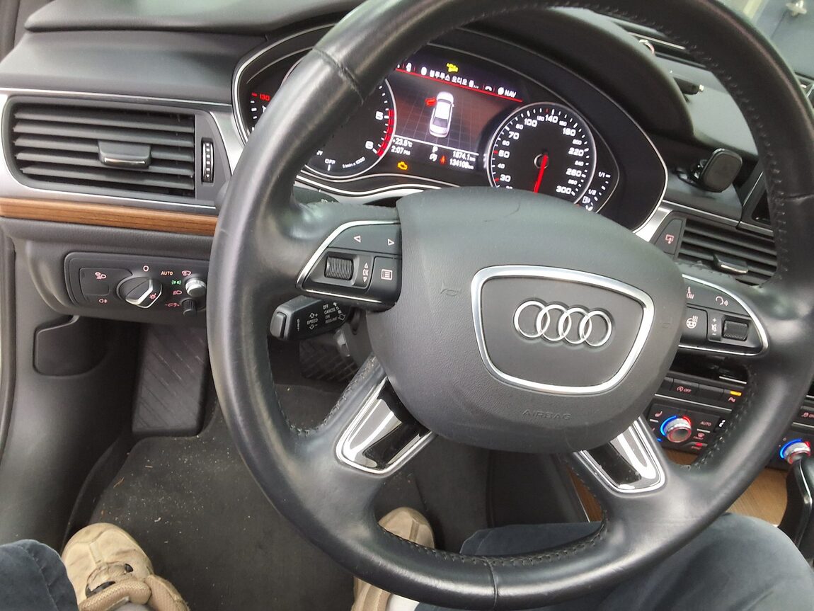 AUDI A6 (4TH GEN) 40 TDI QUATTRO PREMIUM 2016 - zdjęcie 23