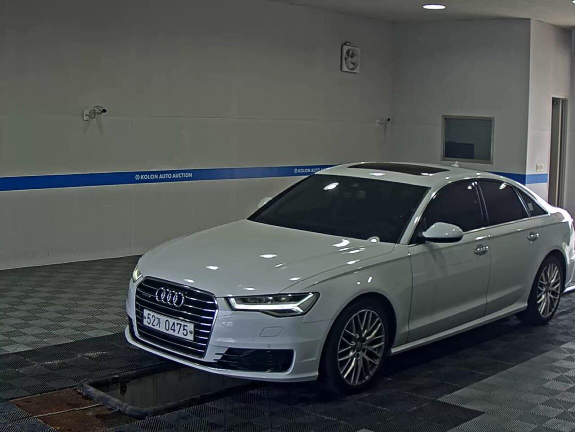 AUDI A6 (4TH GEN) 40 TDI QUATTRO PREMIUM 2016 - zdjęcie 2