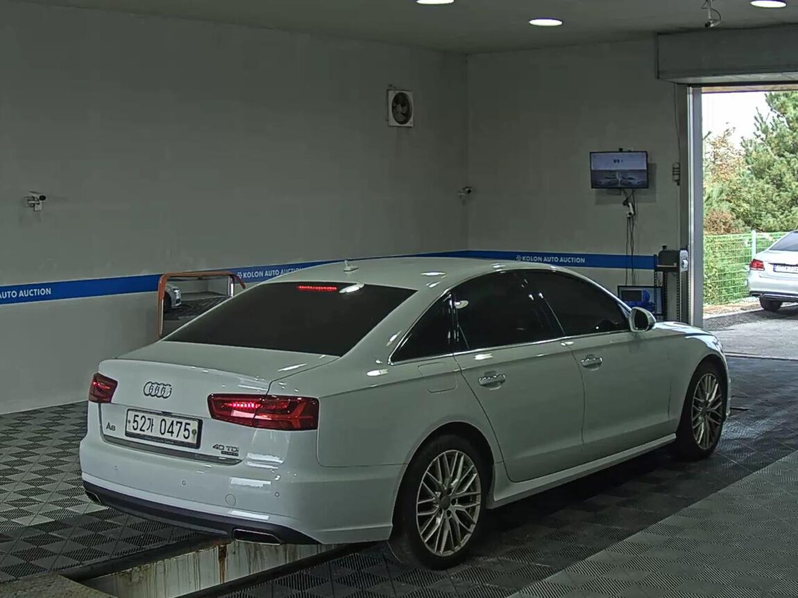 AUDI A6 (4TH GEN) 40 TDI QUATTRO PREMIUM 2016 - zdjęcie 5