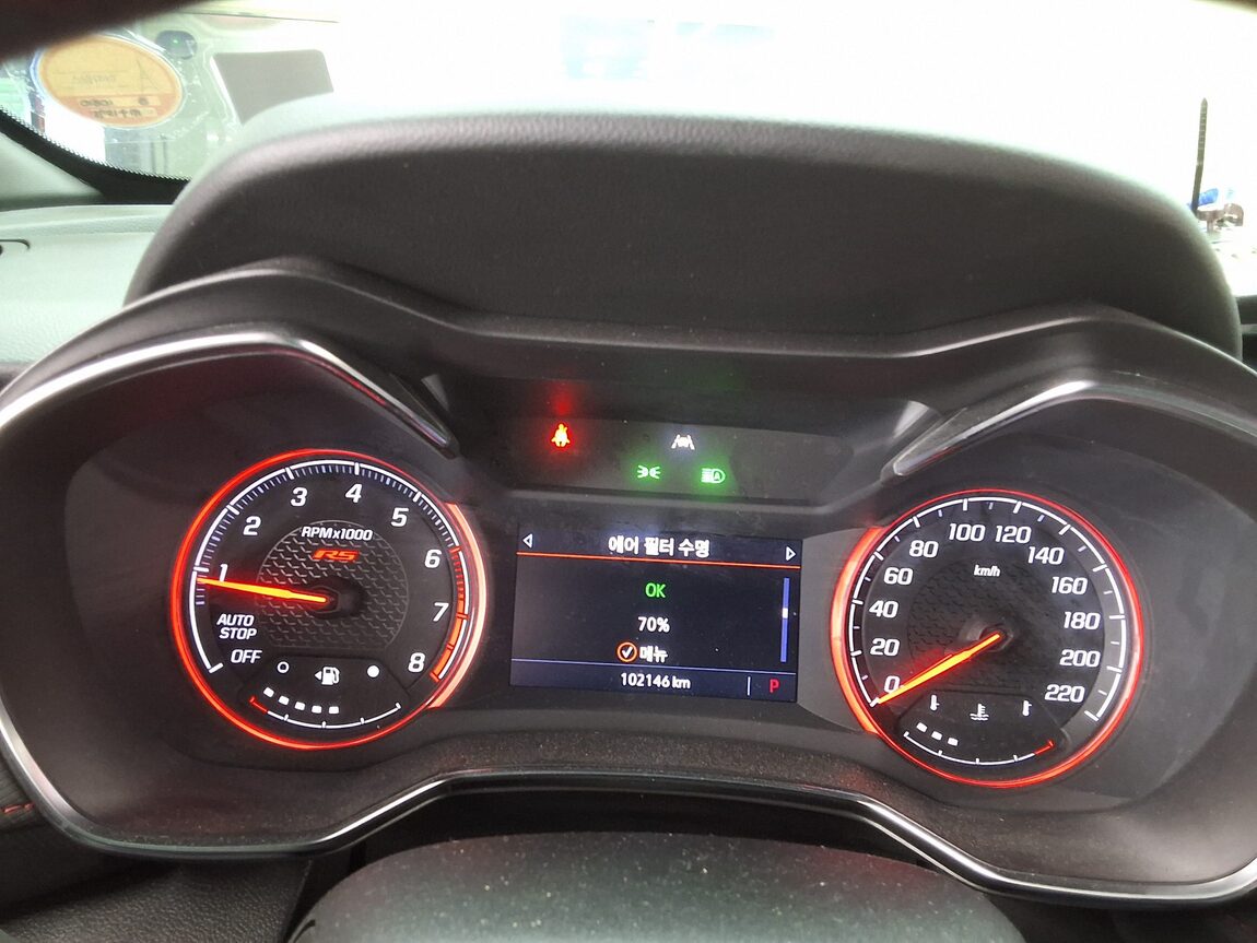 CHEVROLET (DAEWOO) TRAILBLAZER 1.35 GASOLINE RS 2022 - zdjęcie 10