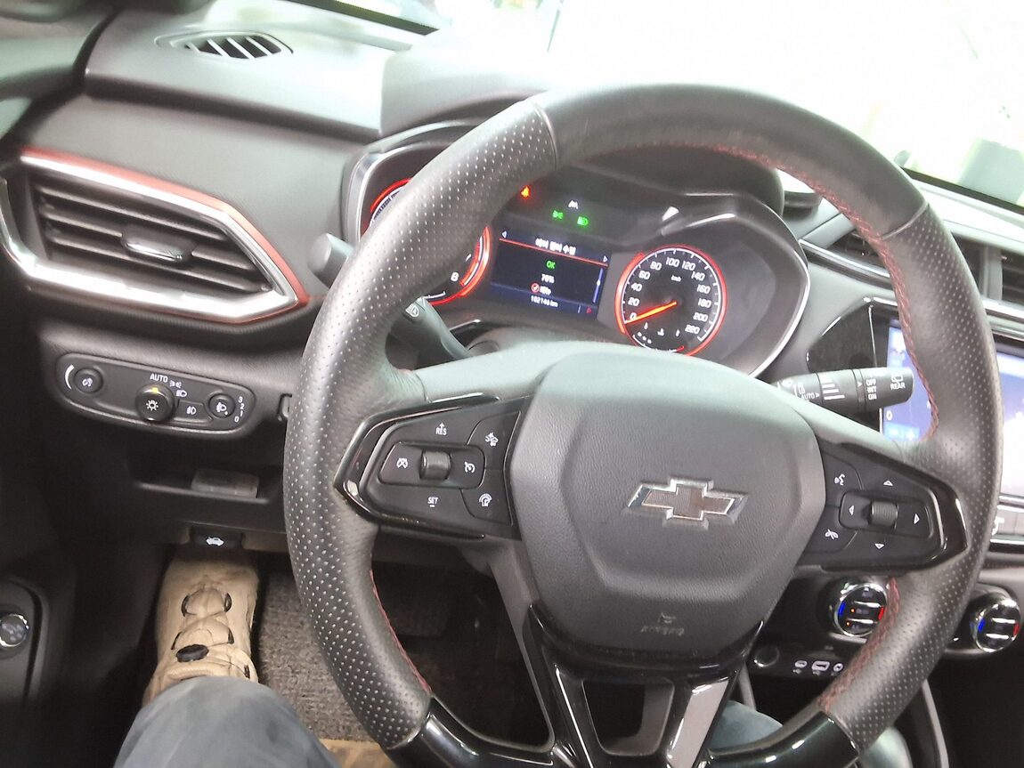 CHEVROLET (DAEWOO) TRAILBLAZER 1.35 GASOLINE RS 2022 - zdjęcie 23