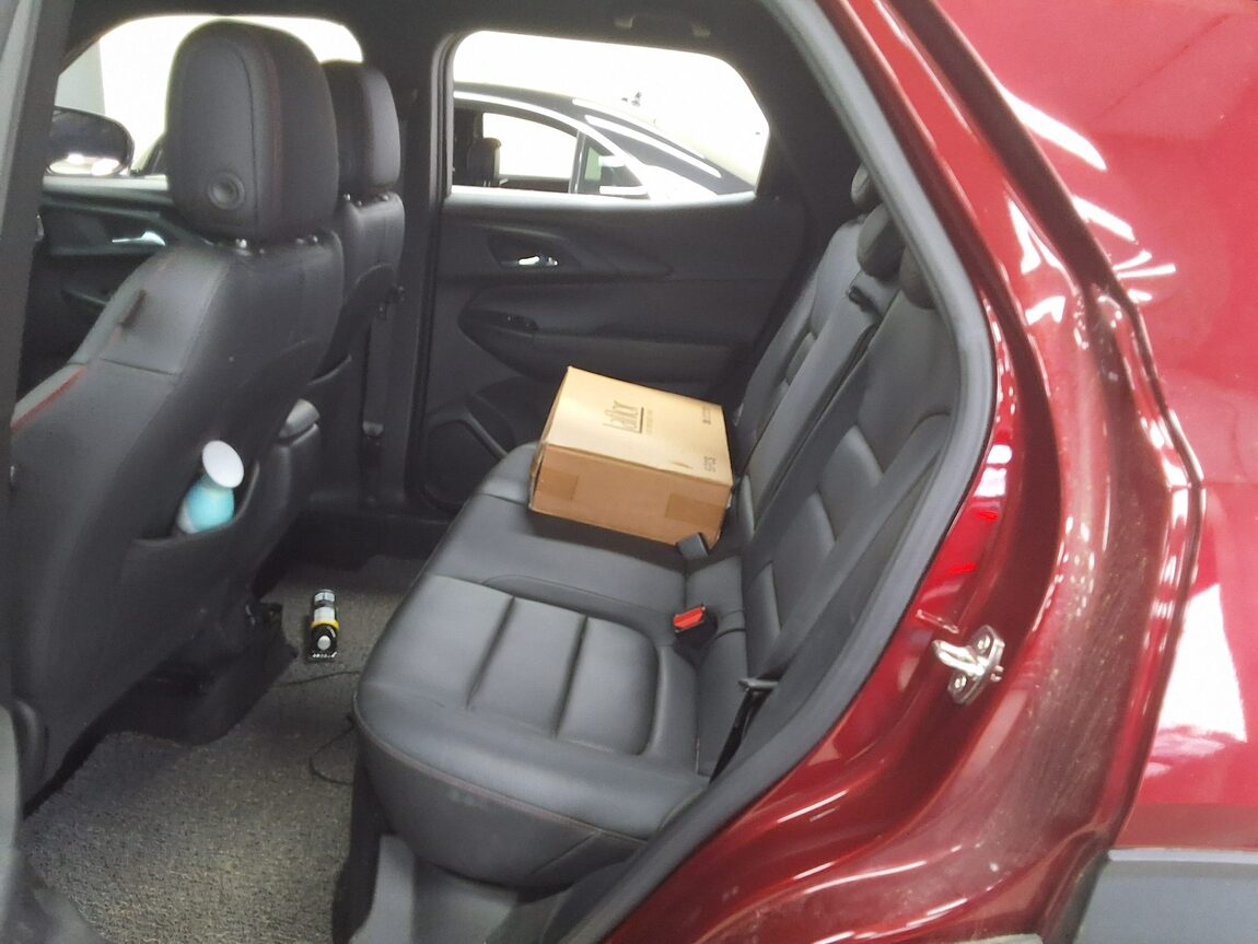 CHEVROLET (DAEWOO) TRAILBLAZER 1.35 GASOLINE RS 2022 - zdjęcie 13