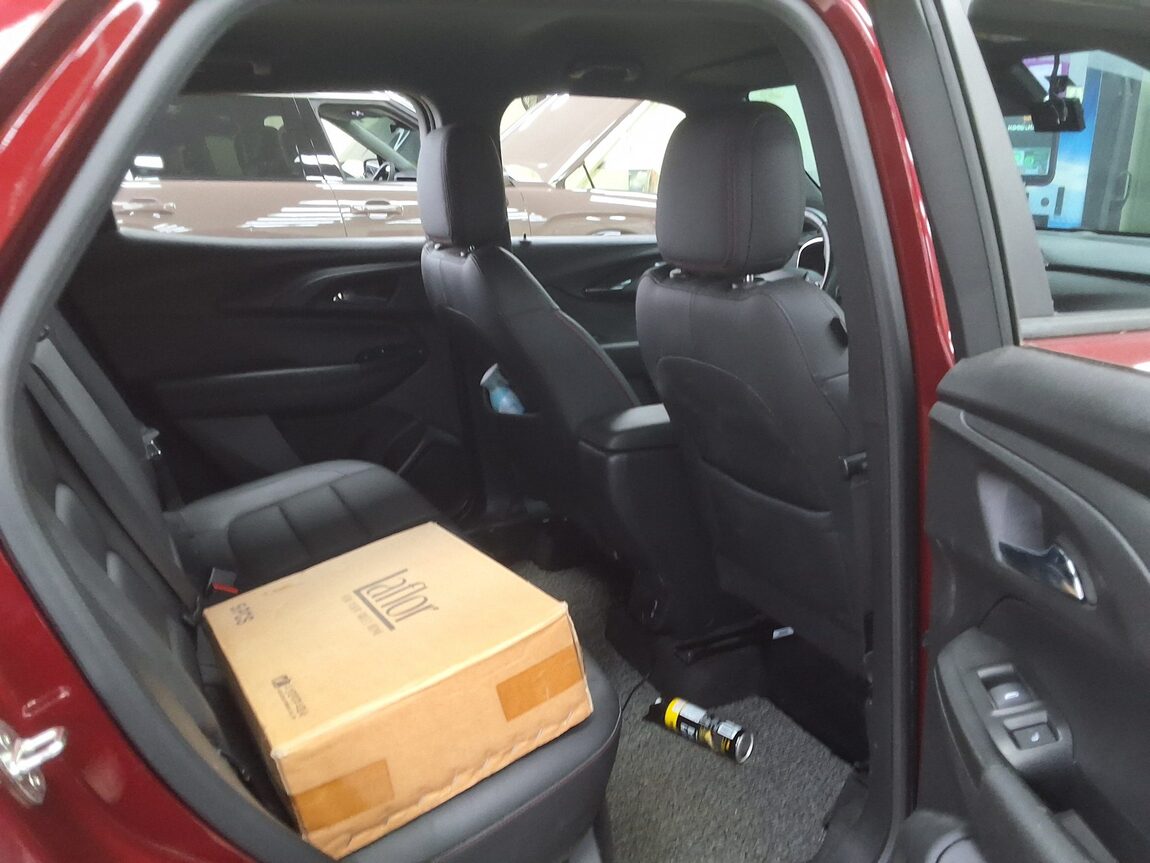 CHEVROLET (DAEWOO) TRAILBLAZER 1.35 GASOLINE RS 2022 - zdjęcie 14