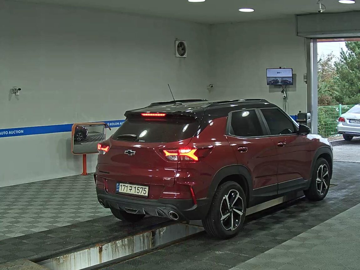 CHEVROLET (DAEWOO) TRAILBLAZER 1.35 GASOLINE RS 2022 - zdjęcie 5