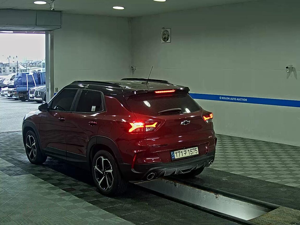 CHEVROLET (DAEWOO) TRAILBLAZER 1.35 GASOLINE RS 2022 - zdjęcie 6