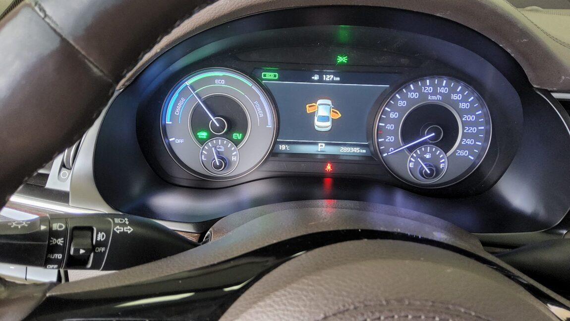 KIA ALL NEW K7 HYBRID PRESTIGE 2017 - zdjęcie 9