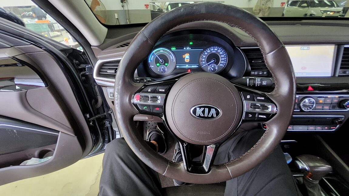 KIA ALL NEW K7 HYBRID PRESTIGE 2017 - zdjęcie 16