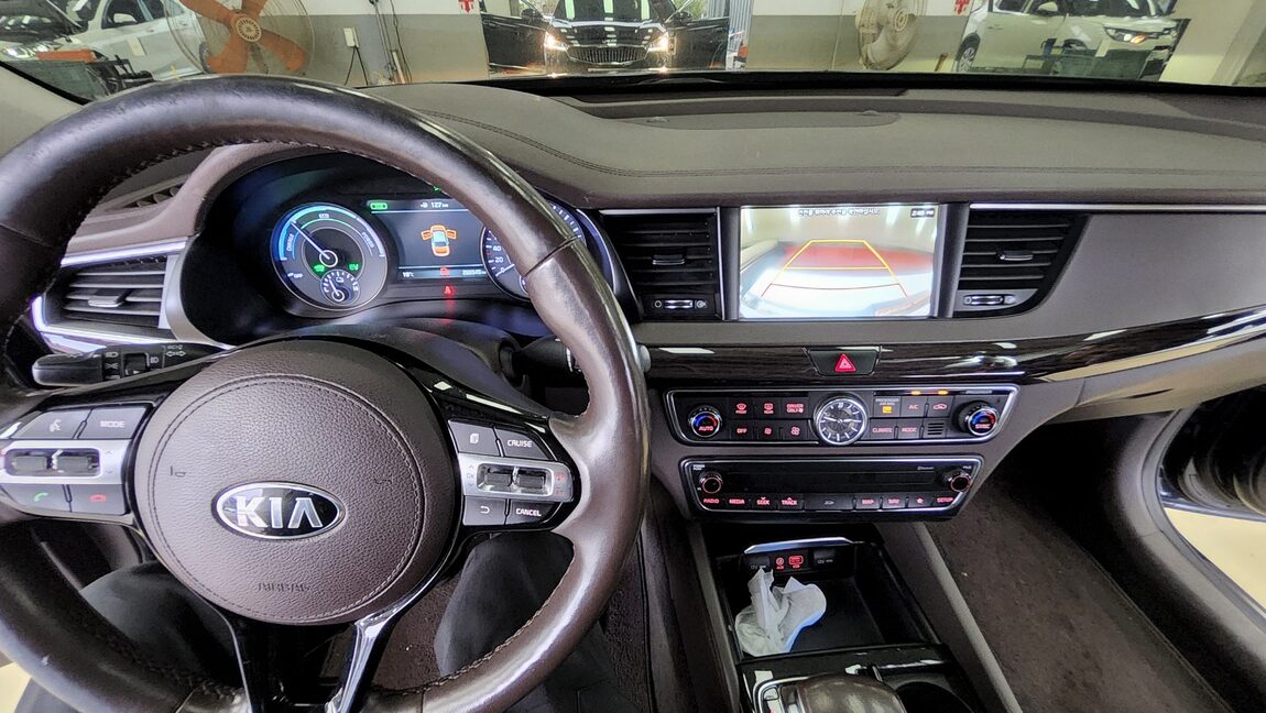 KIA ALL NEW K7 HYBRID PRESTIGE 2017 - zdjęcie 18