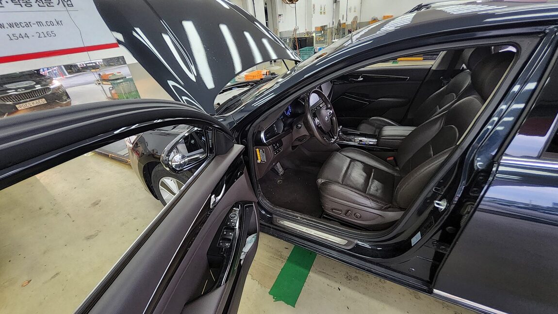 KIA ALL NEW K7 HYBRID PRESTIGE 2017 - zdjęcie 10