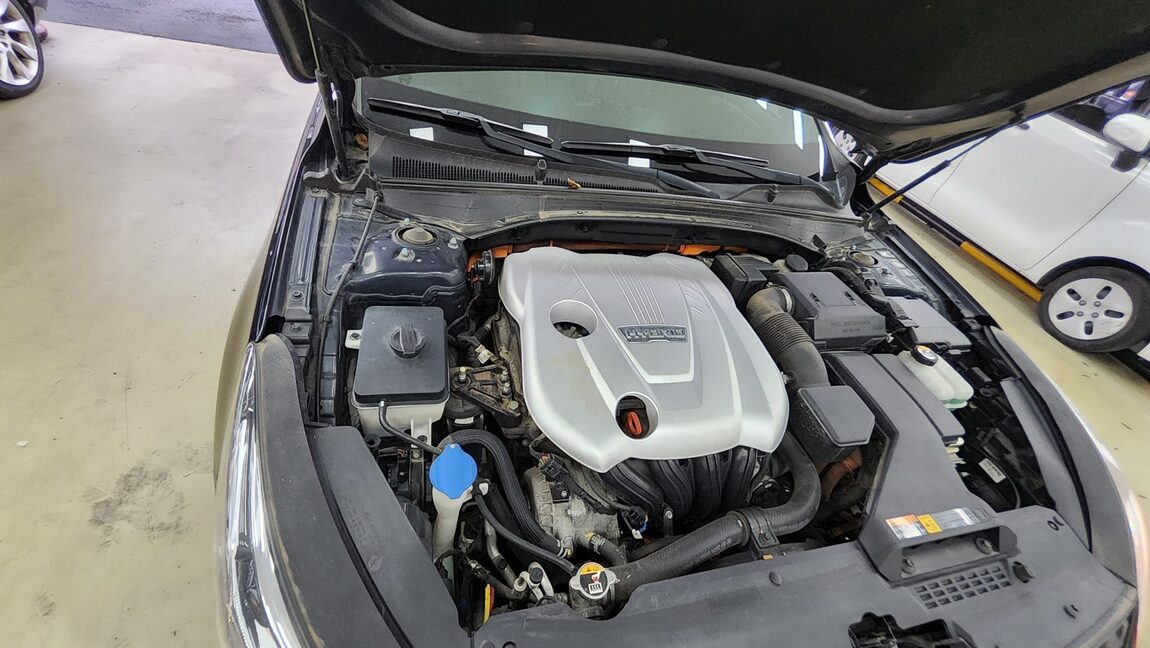 KIA ALL NEW K7 HYBRID PRESTIGE 2017 - zdjęcie 20