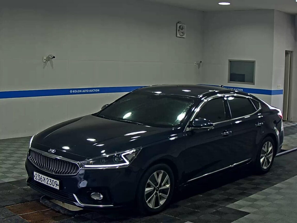 KIA ALL NEW K7 HYBRID PRESTIGE 2017 - zdjęcie 2