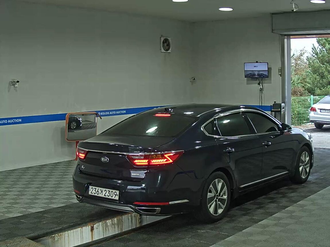 KIA ALL NEW K7 HYBRID PRESTIGE 2017 - zdjęcie 5