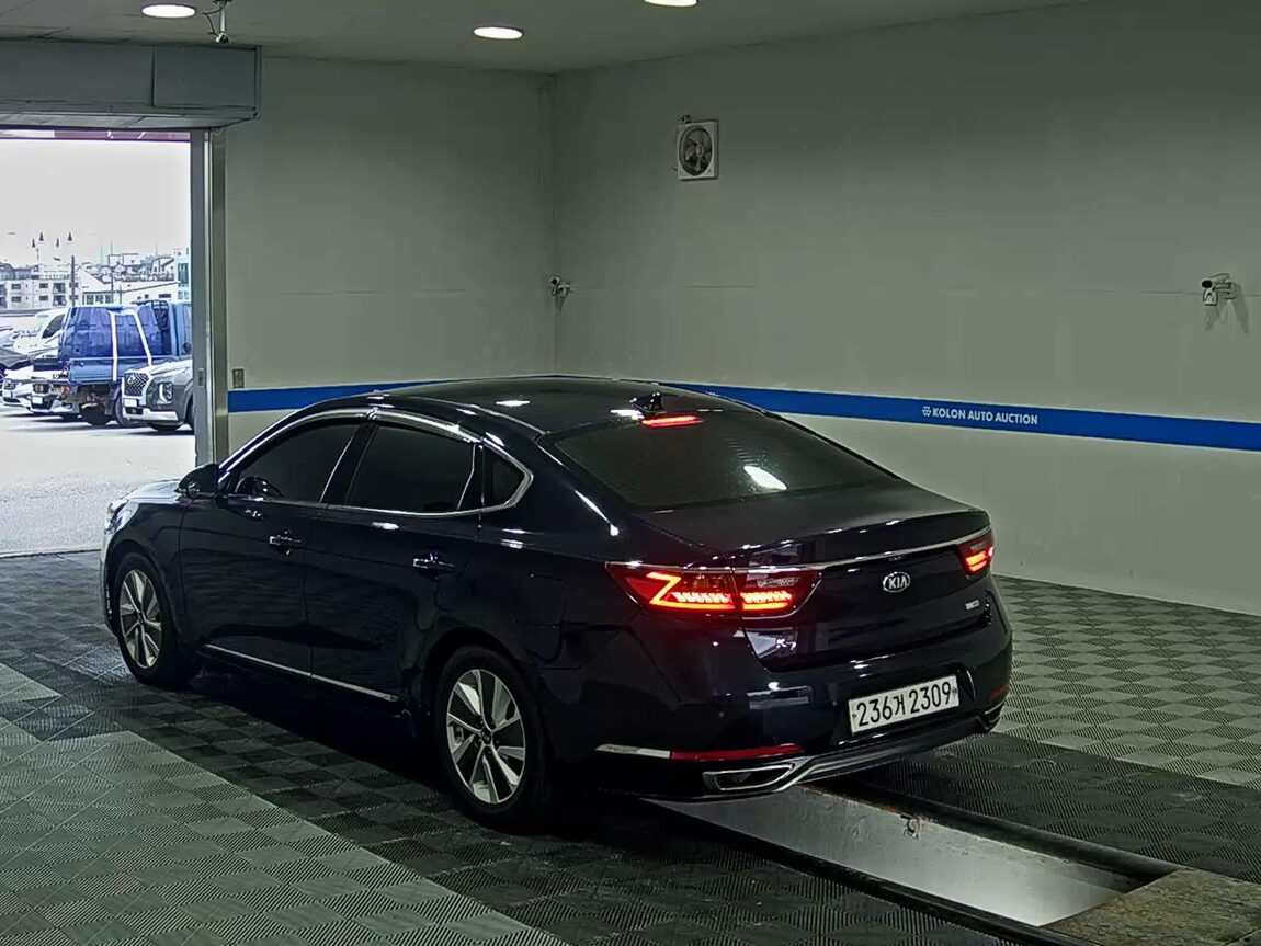 KIA ALL NEW K7 HYBRID PRESTIGE 2017 - zdjęcie 6