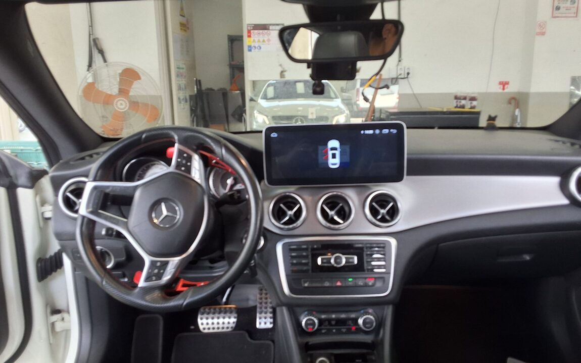 MERCEDES-BENZ CLA-CLASS CLA250 4MATIC 2015 - zdjęcie 11
