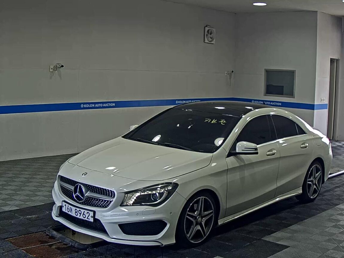 MERCEDES-BENZ CLA-CLASS CLA250 4MATIC 2015 - zdjęcie 2