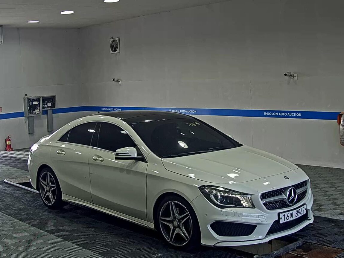 MERCEDES-BENZ CLA-CLASS CLA250 4MATIC 2015 - zdjęcie 3