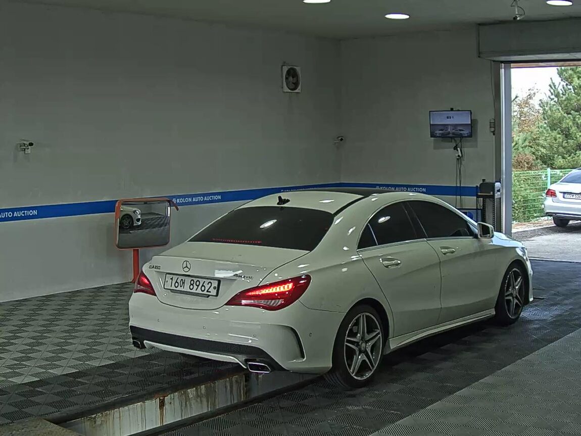MERCEDES-BENZ CLA-CLASS CLA250 4MATIC 2015 - zdjęcie 5
