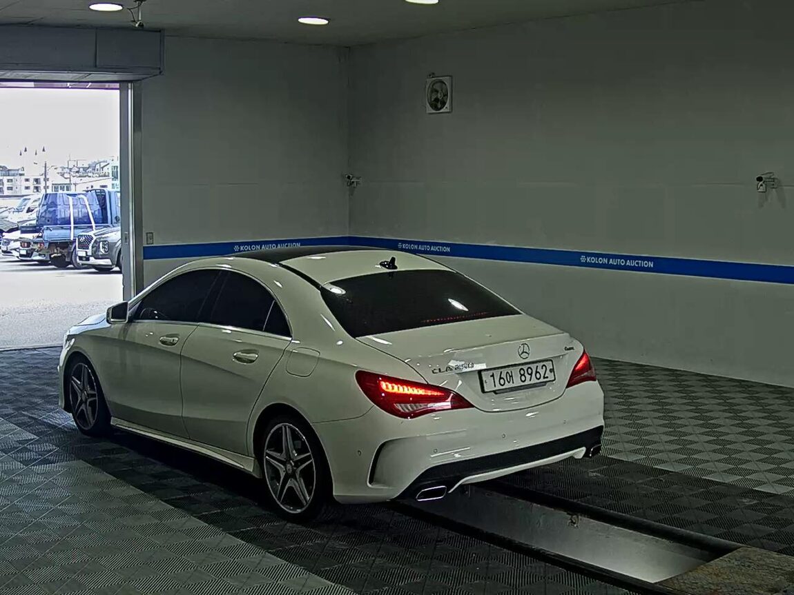 MERCEDES-BENZ CLA-CLASS CLA250 4MATIC 2015 - zdjęcie 6