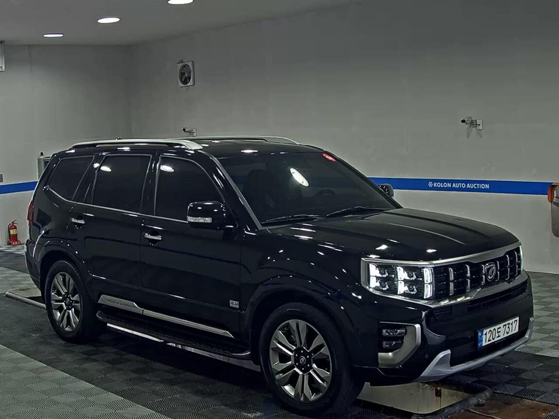 KIA MOHAVE THE MASTER 3.0 DIESEL 4WD PLATINUM 2021 - zdjęcie 3