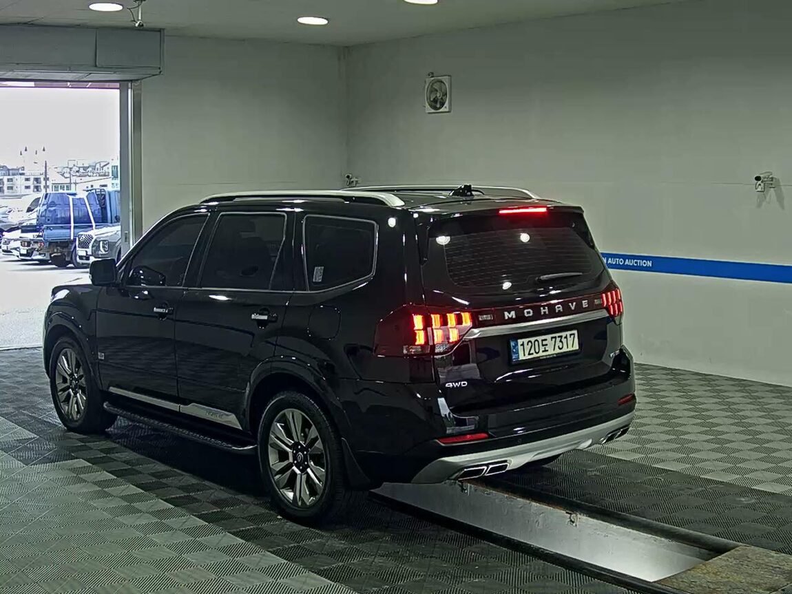 KIA MOHAVE THE MASTER 3.0 DIESEL 4WD PLATINUM 2021 - zdjęcie 6