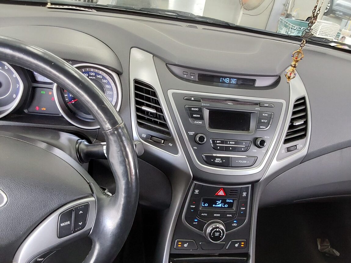 HYUNDAI THE NEW AVANTE MD 1.6 GDi SMART 2014 - zdjęcie 17