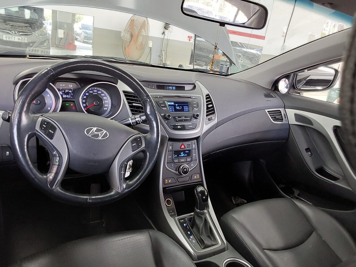 HYUNDAI THE NEW AVANTE MD 1.6 GDi SMART 2014 - zdjęcie 11
