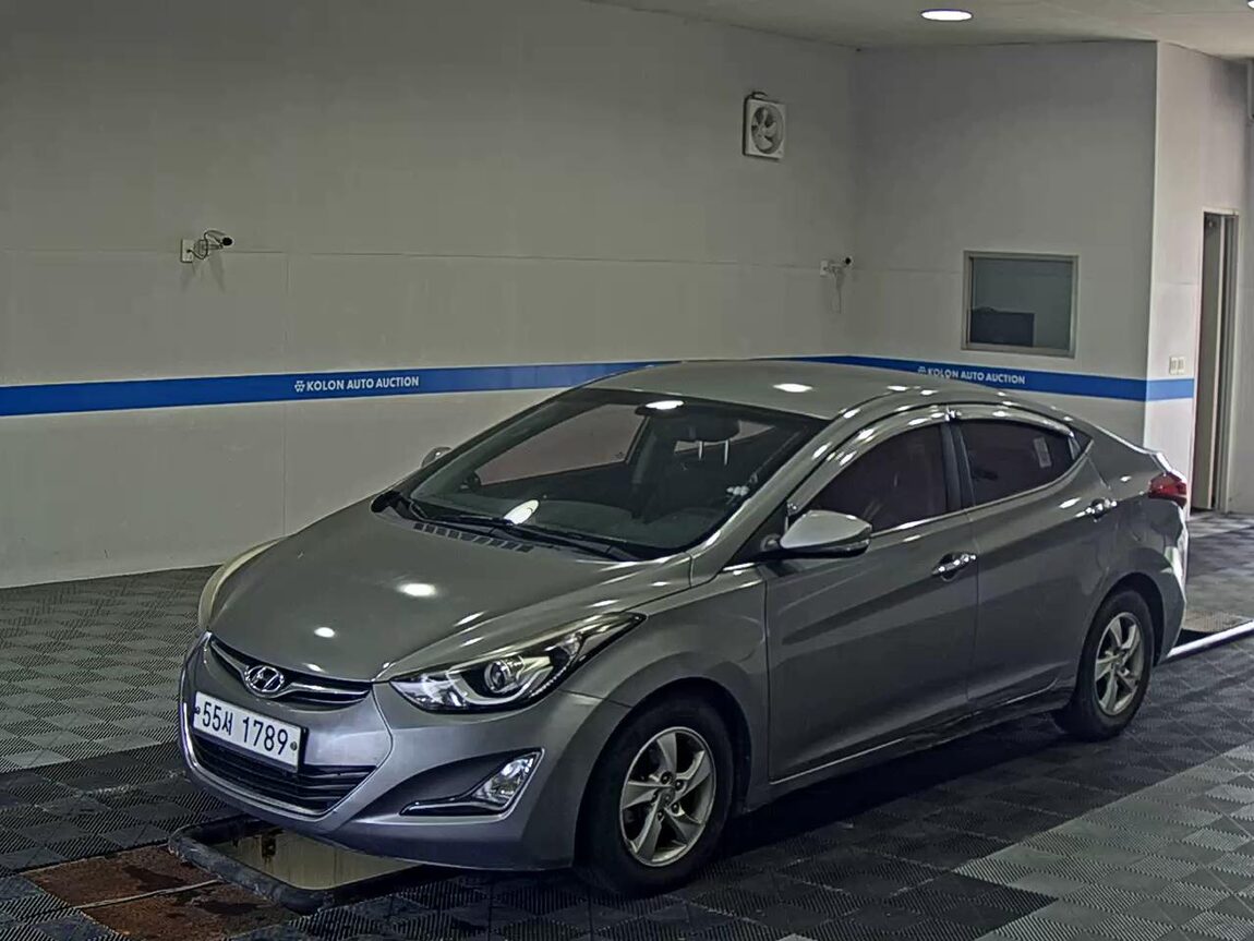 HYUNDAI THE NEW AVANTE MD 1.6 GDi SMART 2014 - zdjęcie 2