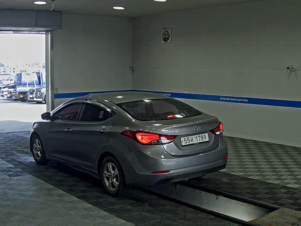 HYUNDAI THE NEW AVANTE MD 1.6 GDi SMART 2014 - zdjęcie 6