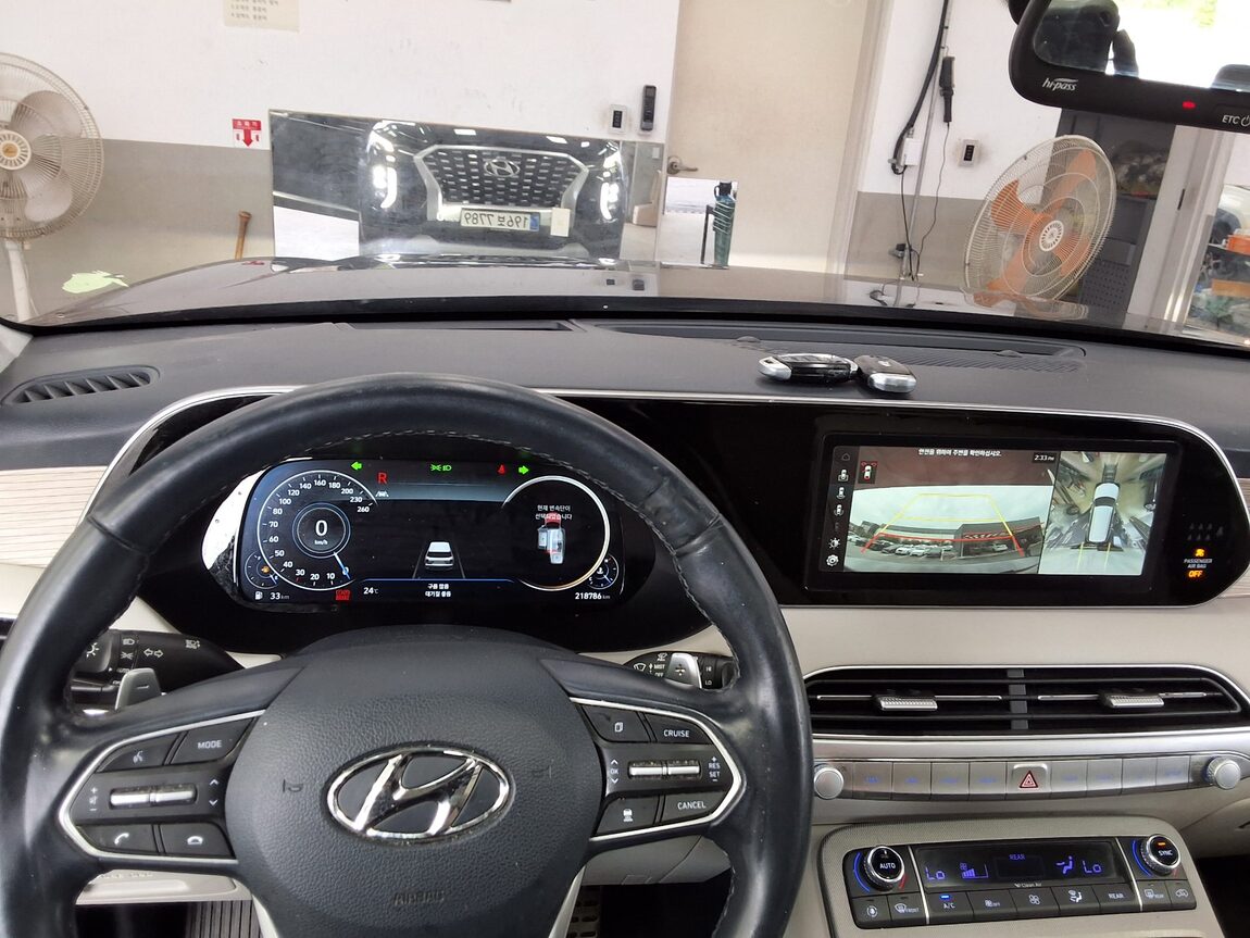 HYUNDAI PALISADE 2.2 DIESEL PRESTIGE 2021 - zdjęcie 17