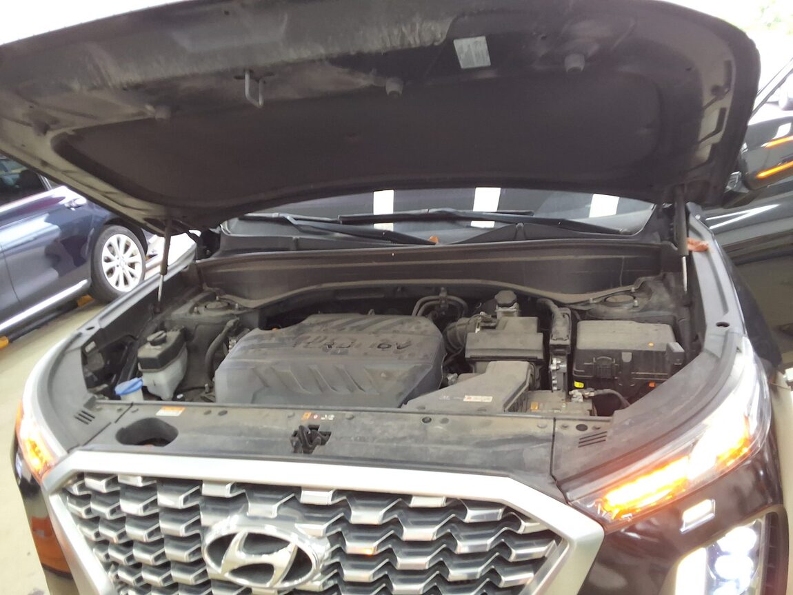 HYUNDAI PALISADE 2.2 DIESEL PRESTIGE 2021 - zdjęcie 19