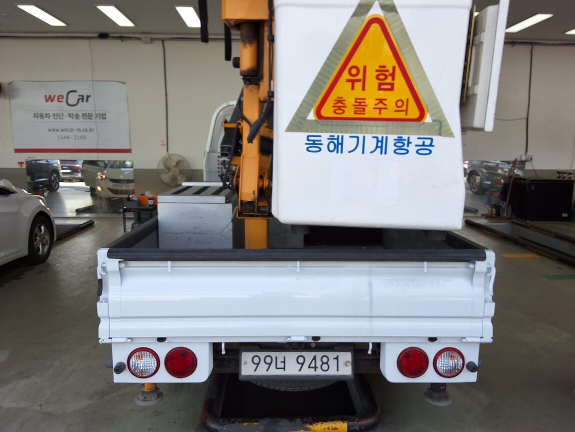 KIA THE NEW BONGO III CARGO AERIAL WORK PLATFORM 2022 - zdjęcie 12