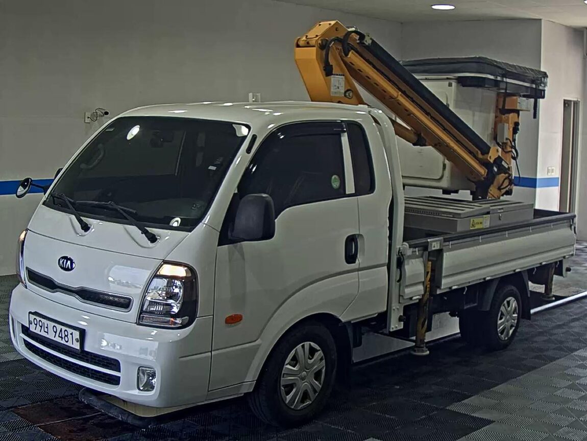 KIA THE NEW BONGO III CARGO AERIAL WORK PLATFORM 2022 - zdjęcie 2