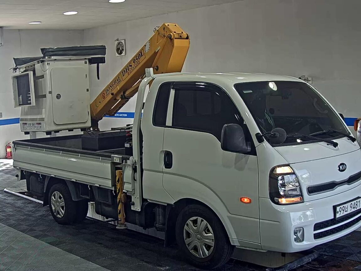 KIA THE NEW BONGO III CARGO AERIAL WORK PLATFORM 2022 - zdjęcie 3