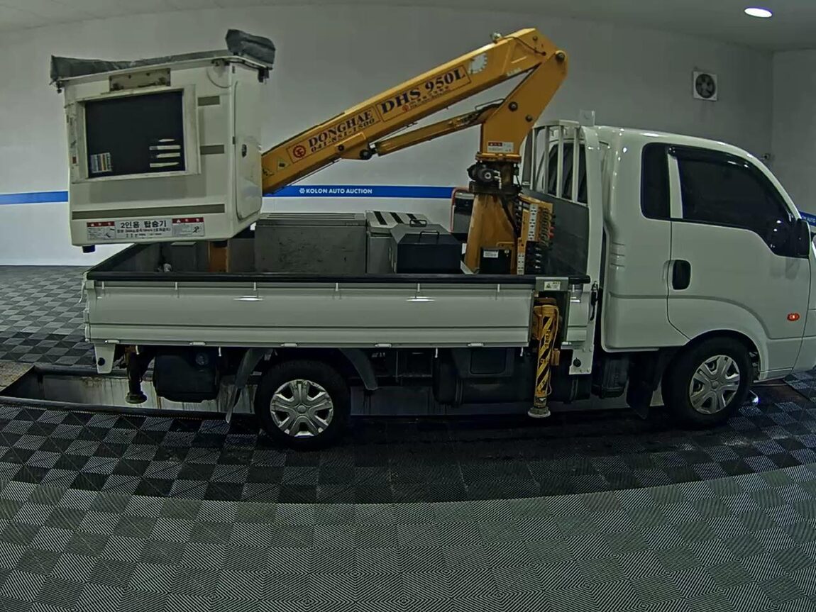 KIA THE NEW BONGO III CARGO AERIAL WORK PLATFORM 2022 - zdjęcie 4