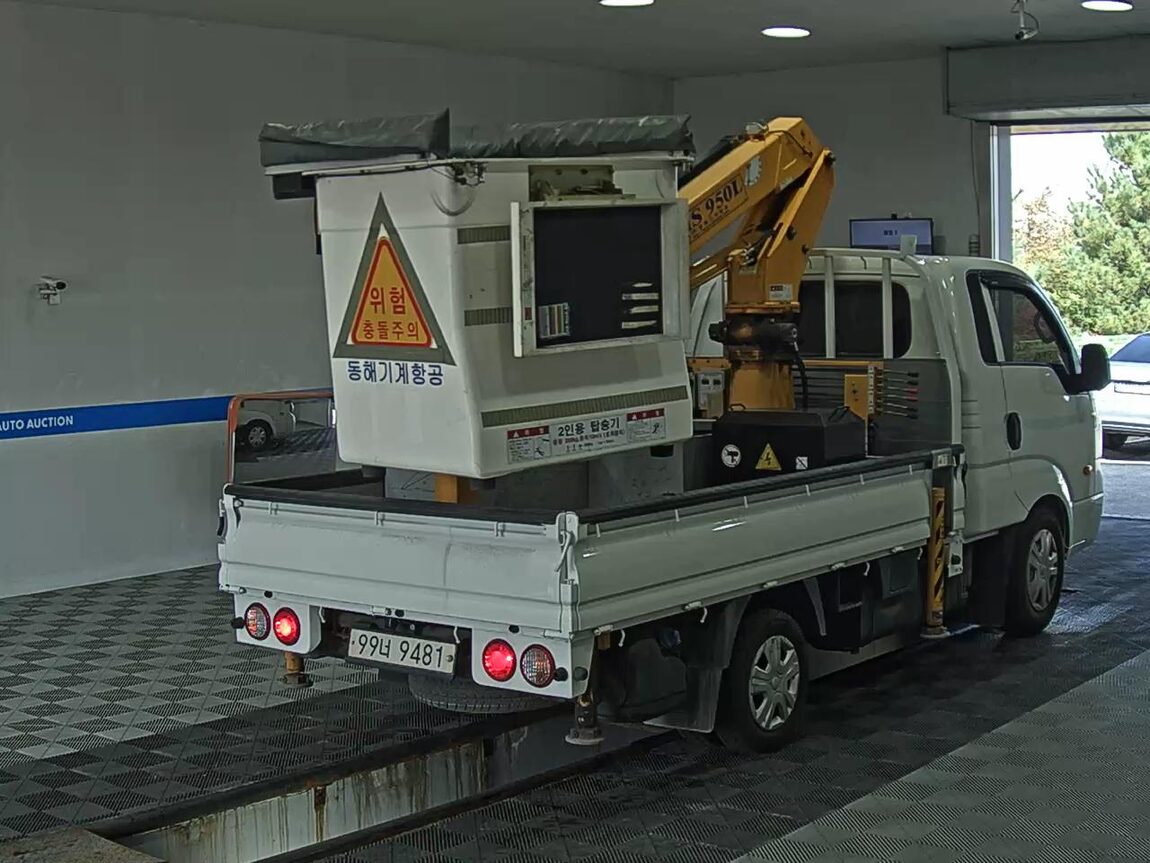KIA THE NEW BONGO III CARGO AERIAL WORK PLATFORM 2022 - zdjęcie 5