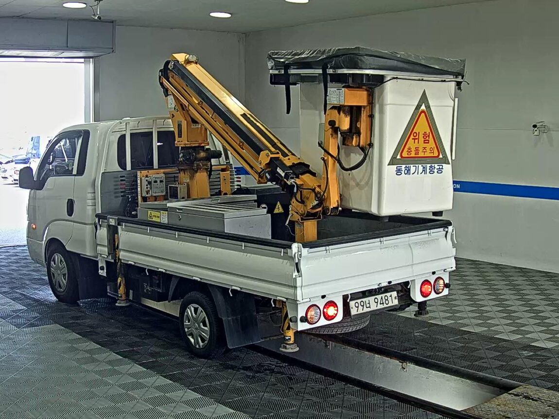 KIA THE NEW BONGO III CARGO AERIAL WORK PLATFORM 2022 - zdjęcie 6