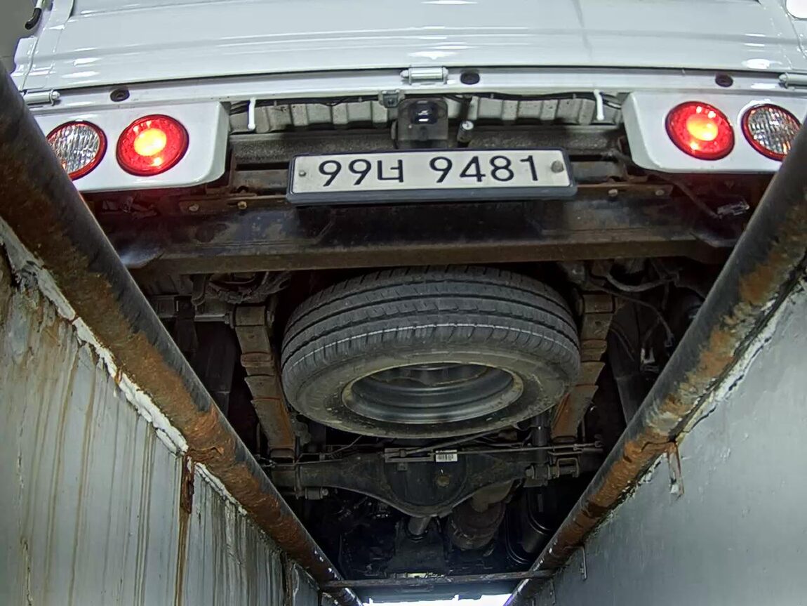 KIA THE NEW BONGO III CARGO AERIAL WORK PLATFORM 2022 - zdjęcie 8