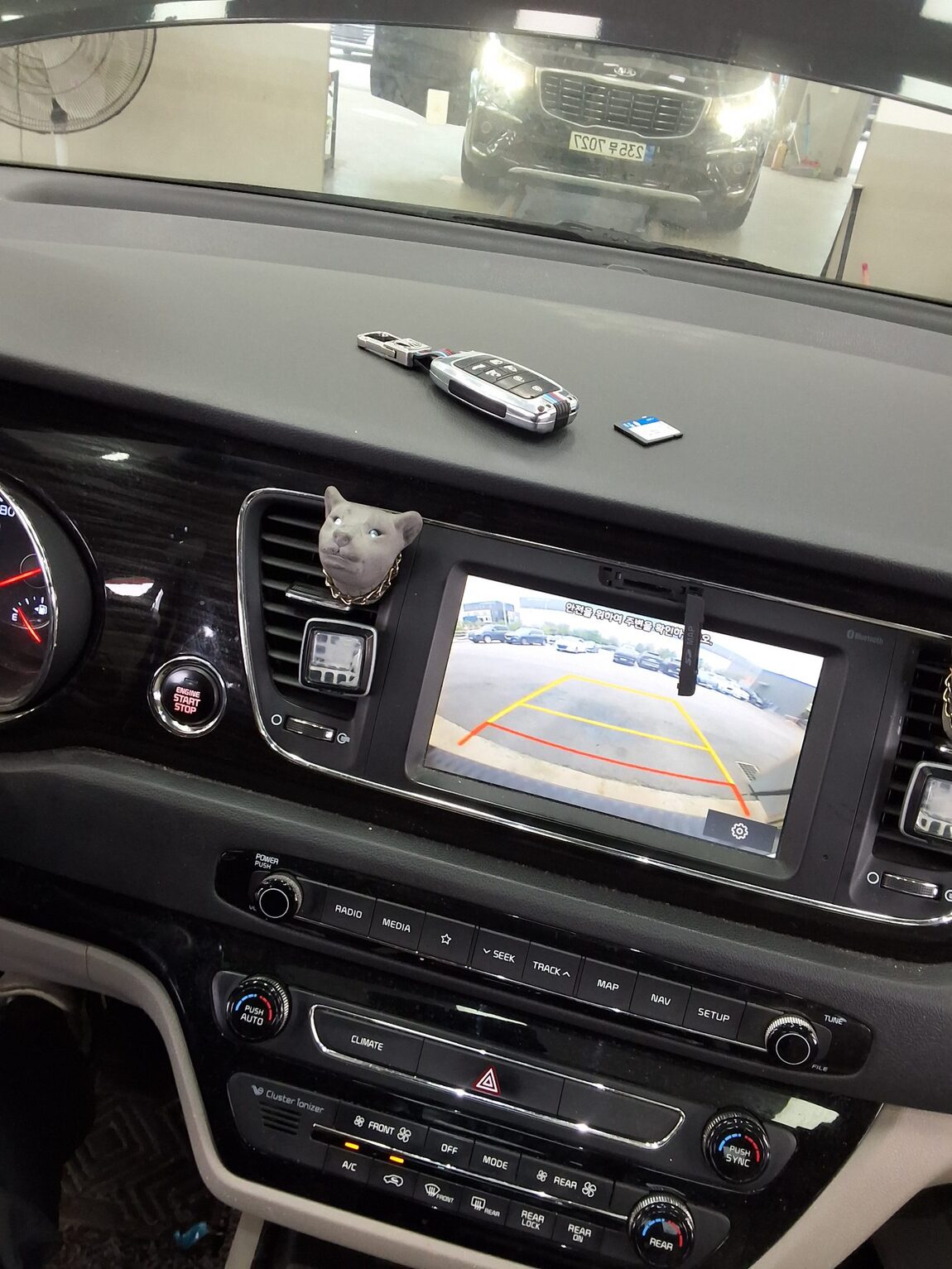 KIA THE NEW CARNIVAL 9-SEATER DIESEL PRESTIGE 2020 - zdjęcie 19