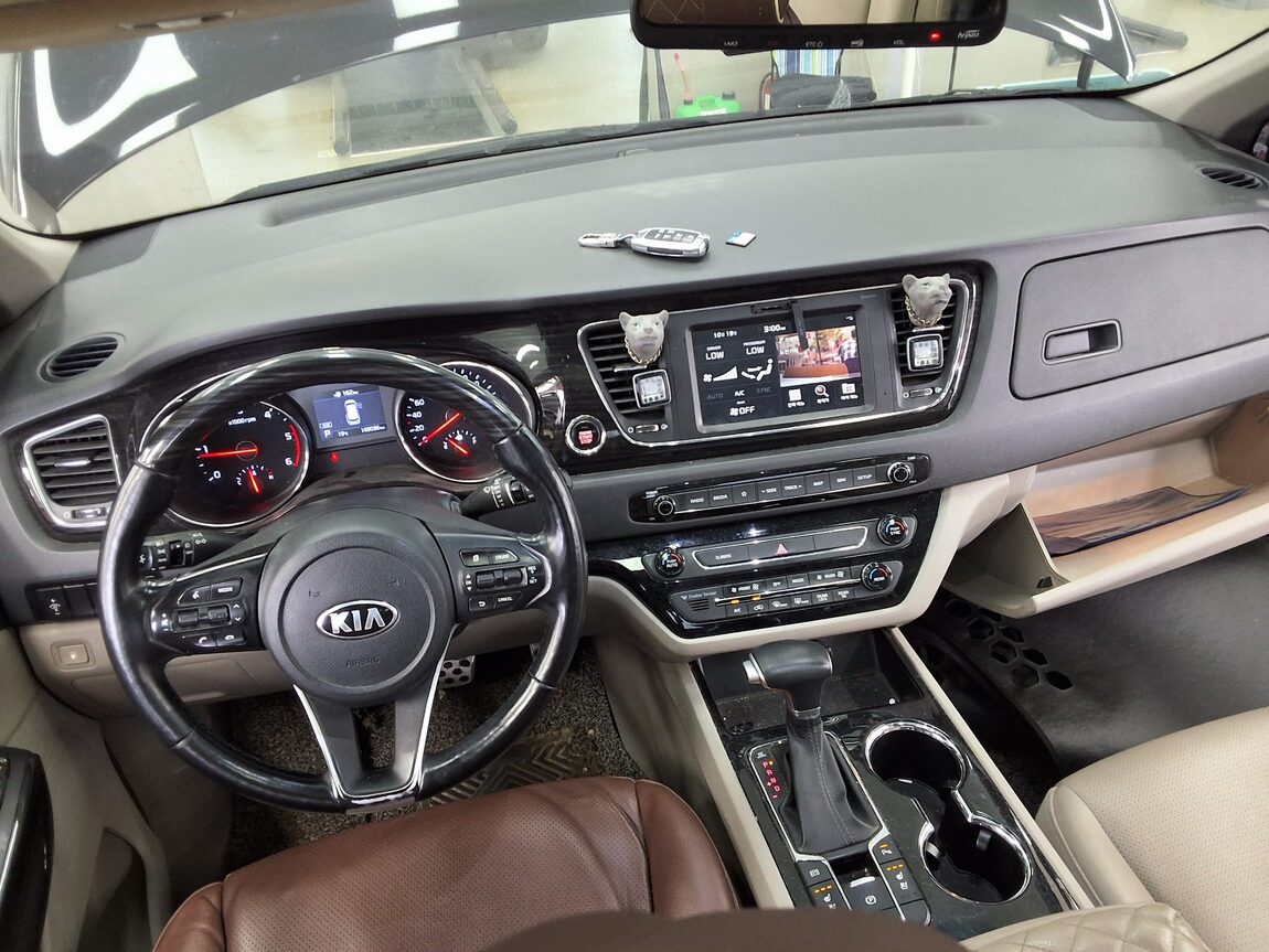 KIA THE NEW CARNIVAL 9-SEATER DIESEL PRESTIGE 2020 - zdjęcie 11