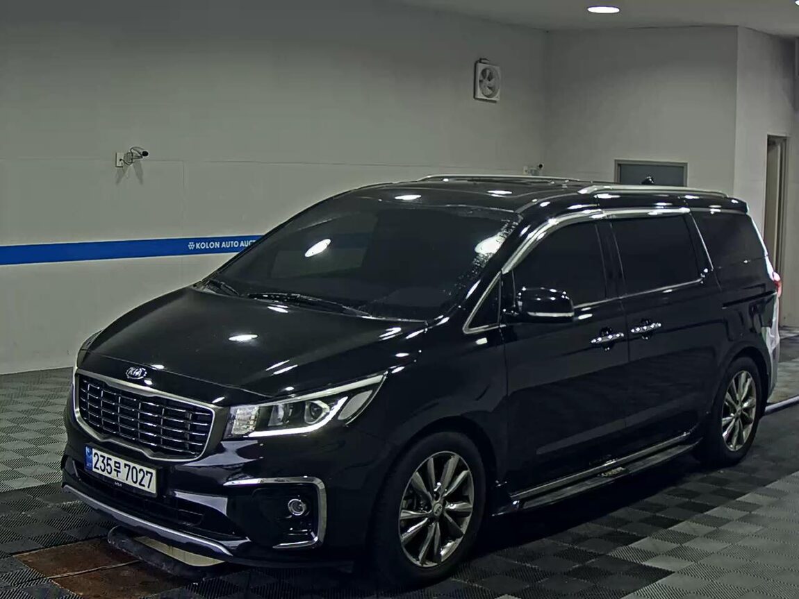 KIA THE NEW CARNIVAL 9-SEATER DIESEL PRESTIGE 2020 - zdjęcie 2